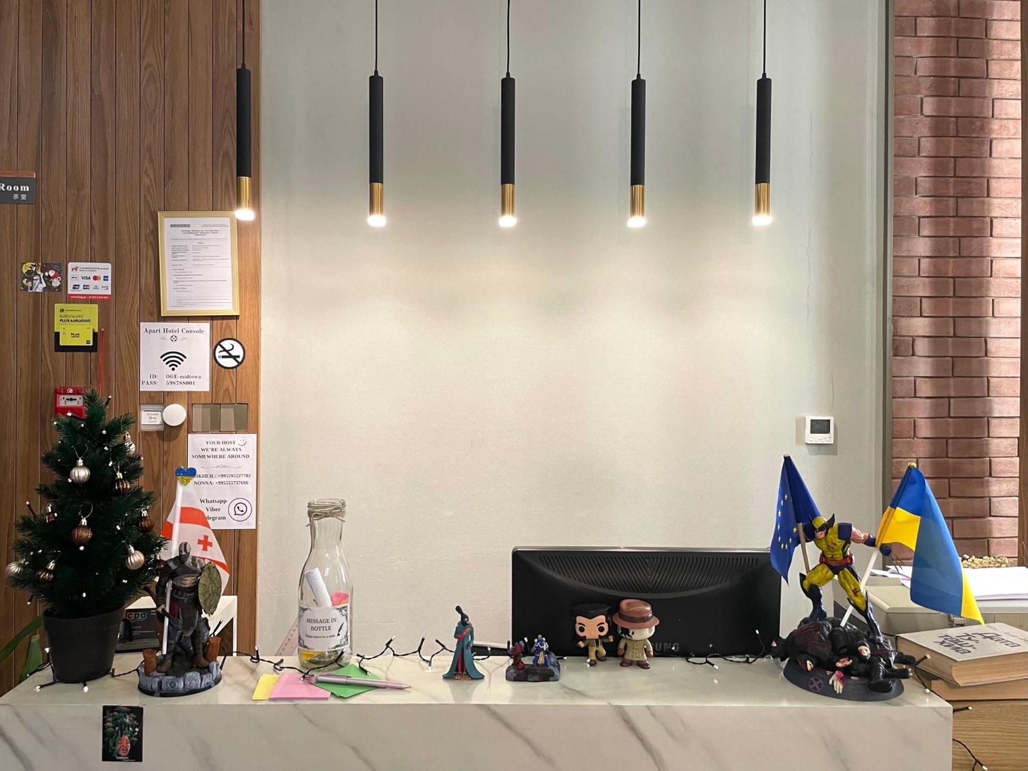 Apart Hotel Console Tbilisi Zewnętrze zdjęcie